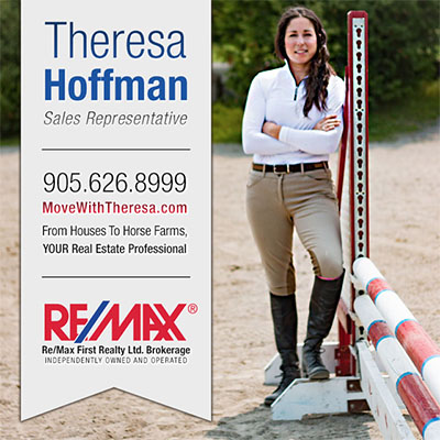 From Houses to Horse Farms - Theresa Hoffman Remax Sales Representative East